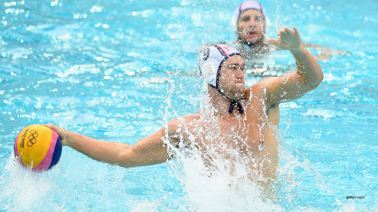 Team USA Meet The U S Mens Olympic Water Polo Team